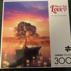 To Love and Be Loved- Buffalo games puzzle